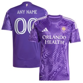 Nogometni Dresovi Orlando City-SC Domaći 2025-26 Kratkih Rukava